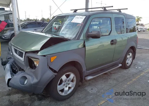 2004 Honda Element Ex z USA, uszkodzony, nr VIN 5J6YH28564L017908